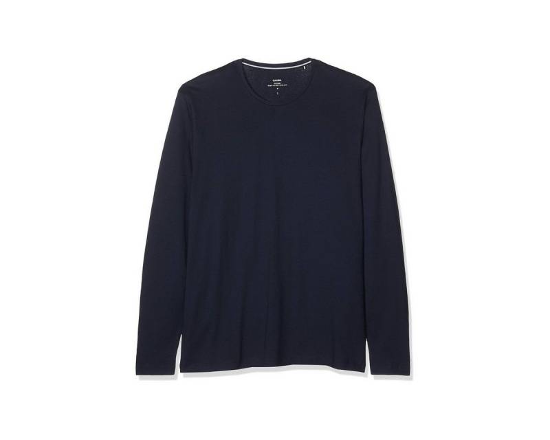 CALIDA Rundhalsshirt Pyjama lang für Herren in unifarben (1-tlg., keine Angabe) von CALIDA