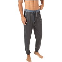 CALIDA Herren Pyjamahose grau Modal unifarben von CALIDA