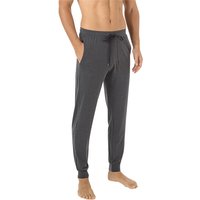 CALIDA Herren Pyjamahose grau Modal unifarben von CALIDA