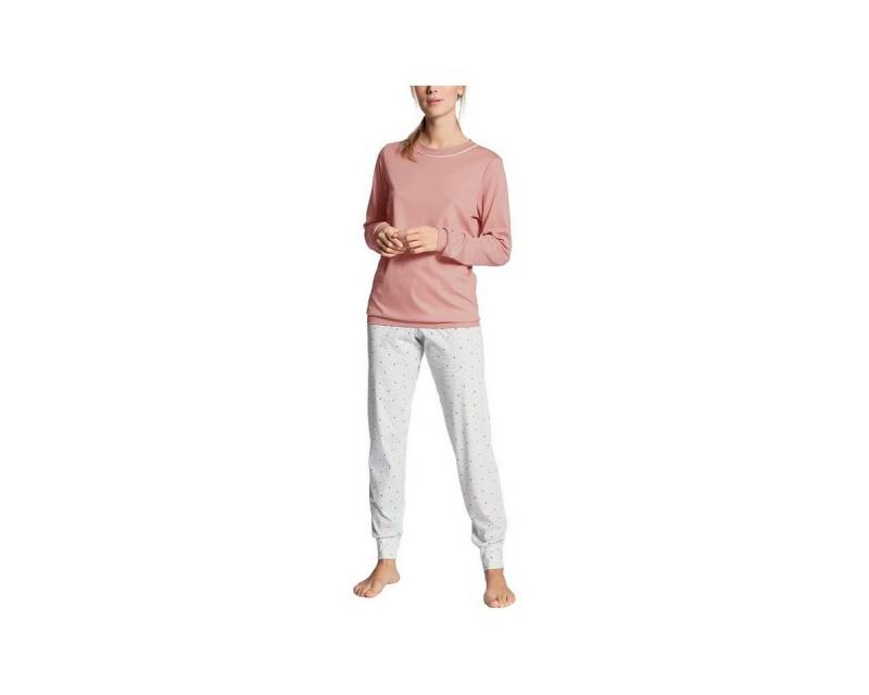 CALIDA Schlafanzug uni regular fit von CALIDA
