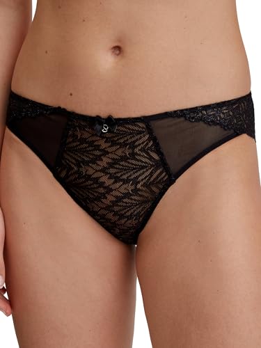CALIDA Seduction Lace Slip Damen, Spitze mit schimmerndem Effekt von CALIDA