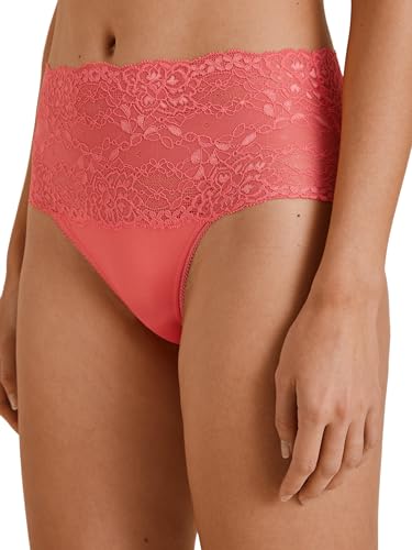 CALIDA Sensual Secrets Slip mit Spitzenbund, high Waist Damen von CALIDA