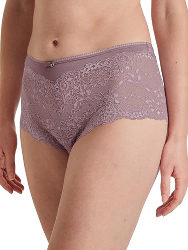 CALIDA Sensual Secrets Panty Damen, Regular Cut, mit zarter, leicht transparenter Spitze von CALIDA