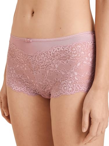 CALIDA Sensual Secrets Panty Damen, Regular Cut, mit zarter, leicht transparenter Spitze von CALIDA
