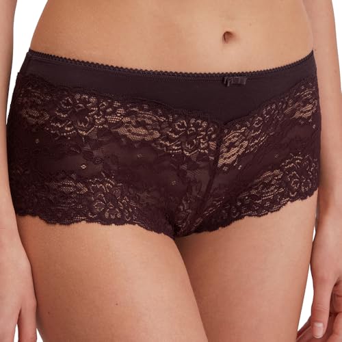 CALIDA Sensual Secrets Panty Damen, Regular Cut, mit zarter, leicht transparenter Spitze von CALIDA