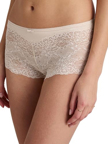 CALIDA Sensual Secrets Panty Damen, Regular Cut, mit zarter, leicht transparenter Spitze von CALIDA