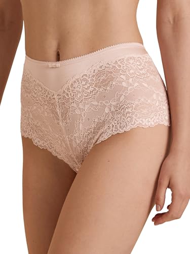 CALIDA Sensual Secrets Panty Damen, Regular Cut, mit zarter, leicht transparenter Spitze von CALIDA