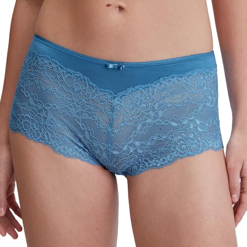 CALIDA Sensual Secrets Panty Damen, Regular Cut, mit zarter, leicht transparenter Spitze von CALIDA