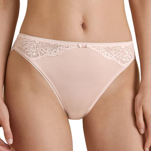 CALIDA Sensual Secrets Slip Damen, Regular Cut, Rückseite aus transparenter Spitze von CALIDA