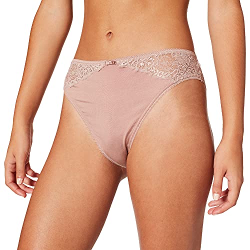 CALIDA Sensual Secrets Slip Damen, Regular Cut, Rückseite aus transparenter Spitze von CALIDA