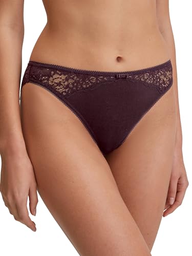 CALIDA Sensual Secrets Slip Damen, Regular Cut, Rückseite aus transparenter Spitze von CALIDA