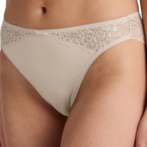 CALIDA Sensual Secrets Slip Damen, Regular Cut, Rückseite aus transparenter Spitze von CALIDA