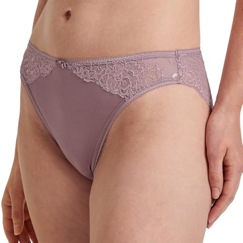 CALIDA Sensual Secrets Slip Damen, Regular Cut, Rückseite aus transparenter Spitze von CALIDA