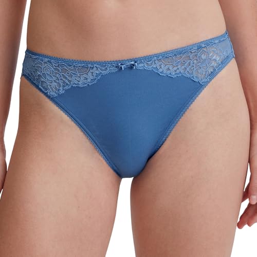 CALIDA Sensual Secrets Slip Damen, Regular Cut, Rückseite aus transparenter Spitze von CALIDA