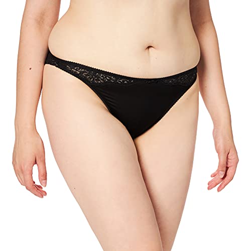 CALIDA Sensual Secrets Slip Damen, Regular Cut, Rückseite aus transparenter Spitze von CALIDA