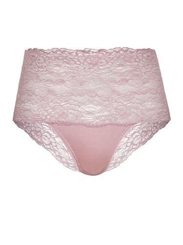 CALIDA Sensual Secrets Slip mit Spitze, high Waist Damen von CALIDA