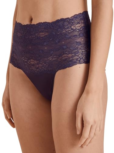 CALIDA Sensual Secrets Slip mit Spitze, high Waist Damen von CALIDA