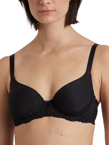 CALIDA Sensual Secrets Spacer-BH Damen, verstellbare Träger, mit Spitzendetails, geformte Cups von CALIDA