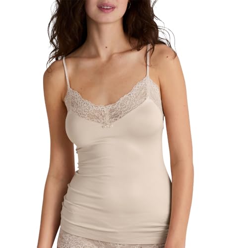CALIDA Sensual Secrets Spaghetti-Top Damen, verstellbare Träger von CALIDA