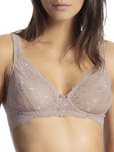 CALIDA Sensual Secrets Spitzen-BH Damen, bügellos, aus elastischer Spitze, verstellbare Träger CALIDA Sensual Secrets Spitzen-BH Damen, bügellos, aus elastischer Spitze, verstellbare Träger von CALIDA