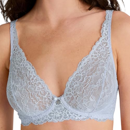 CALIDA Sensual Secrets Spitzen-BH Damen, bügellos, aus elastischer Spitze, verstellbare Träger von CALIDA