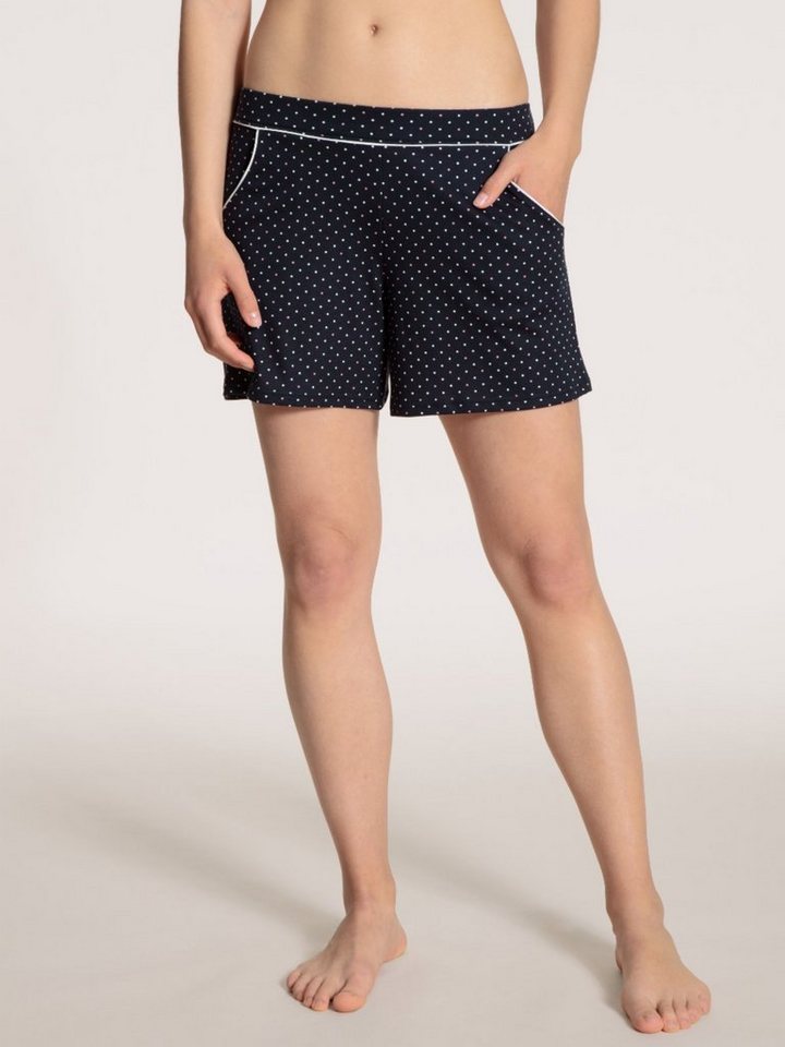 CALIDA Shorts DAMEN Shorts, dark lapis blue von CALIDA
