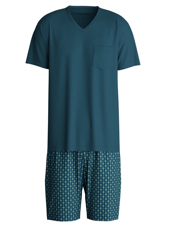CALIDA Shorty Relax Imprint Herren (2 tlg) von CALIDA
