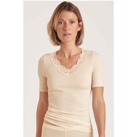 CALIDA Silky Wool Joy Kurzarm-Shirt aus Wolle-Seide von CALIDA