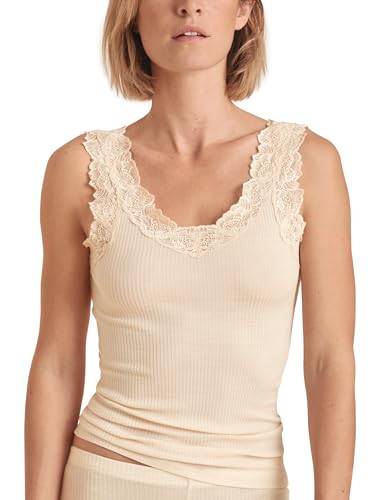 CALIDA Silky Wool Joy Tank-Top Damen von CALIDA