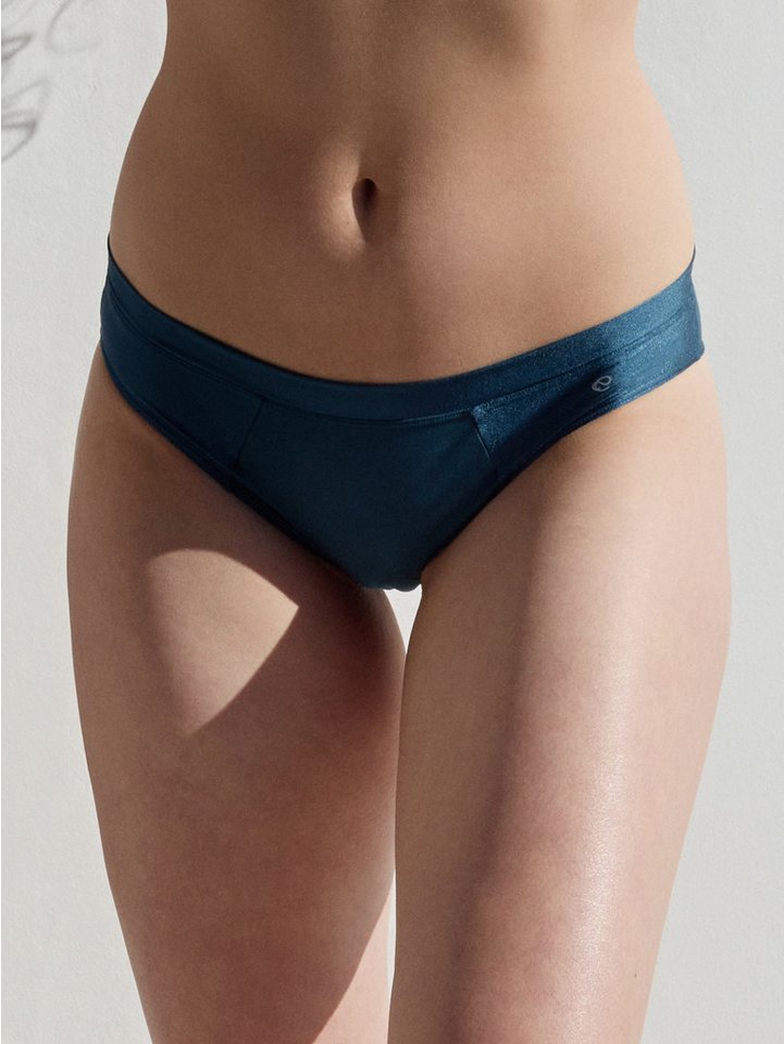 CALIDA Slip Cate schimmernde Satin-Blende, femininer Look, Single Jersey, elastisch von CALIDA