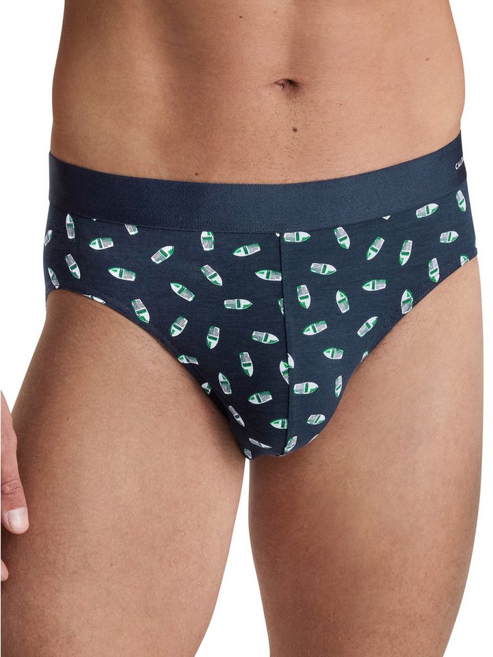 CALIDA Slip Cotton Code Design von CALIDA