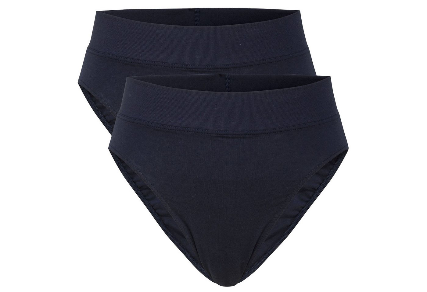 CALIDA Slip Damen Slip 2er Pack Baumwolle Elastic High Waist (Packung, 2er Pack) CALIDA Slip Damen Slip 2er Pack Baumwolle Elastic High Waist (Packung, 2er Pack) von CALIDA