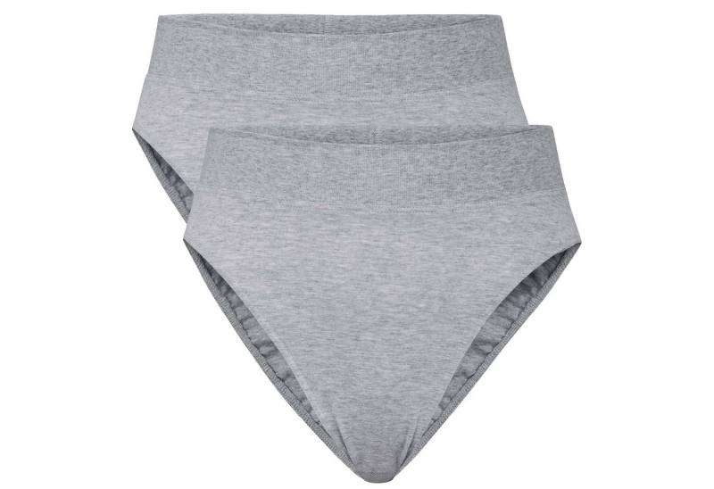 CALIDA Slip Damen Slip 2er Pack Baumwolle Elastic High Waist (Packung, 2er Pack) von CALIDA