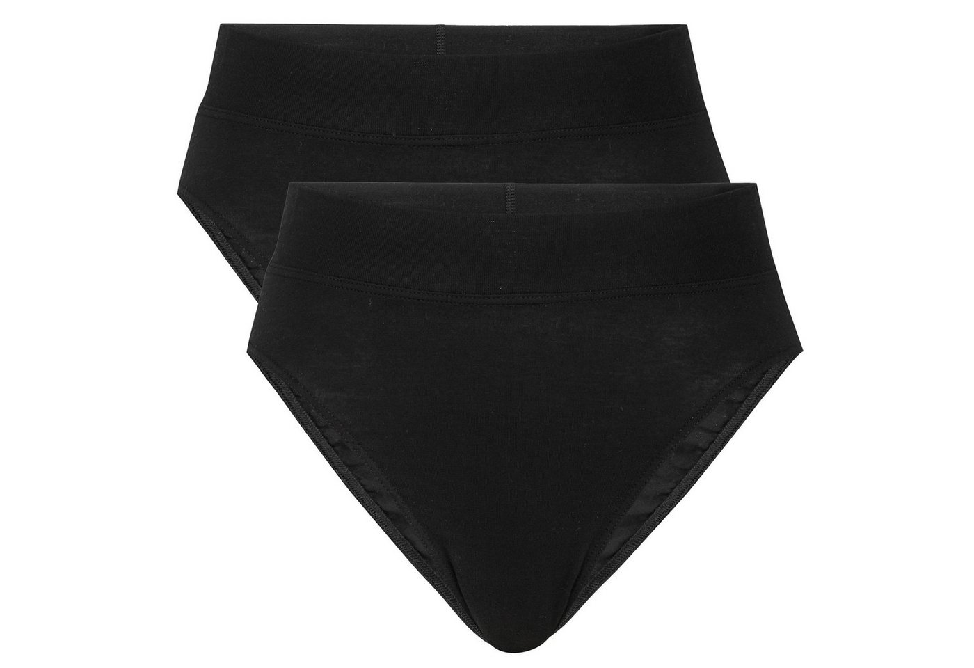CALIDA Slip Damen Slip 2er Pack Baumwolle Elastic High Waist (Packung, 2er Pack) CALIDA Slip Damen Slip 2er Pack Baumwolle Elastic High Waist (Packung, 2er Pack) von CALIDA