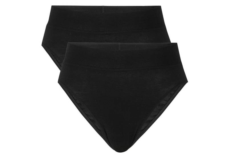 CALIDA Slip Damen Slip 2er Pack Baumwolle Elastic High Waist (Packung, 2er Pack) von CALIDA