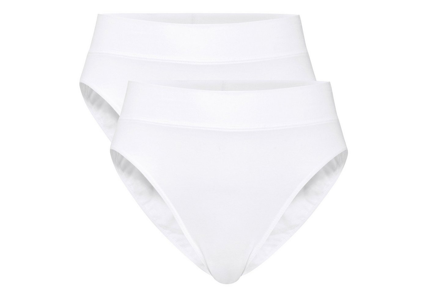 CALIDA Slip Damen Slip 2er Pack Baumwolle Elastic High Waist (Packung, 2er Pack) CALIDA Slip Damen Slip 2er Pack Baumwolle Elastic High Waist (Packung, 2er Pack) von CALIDA