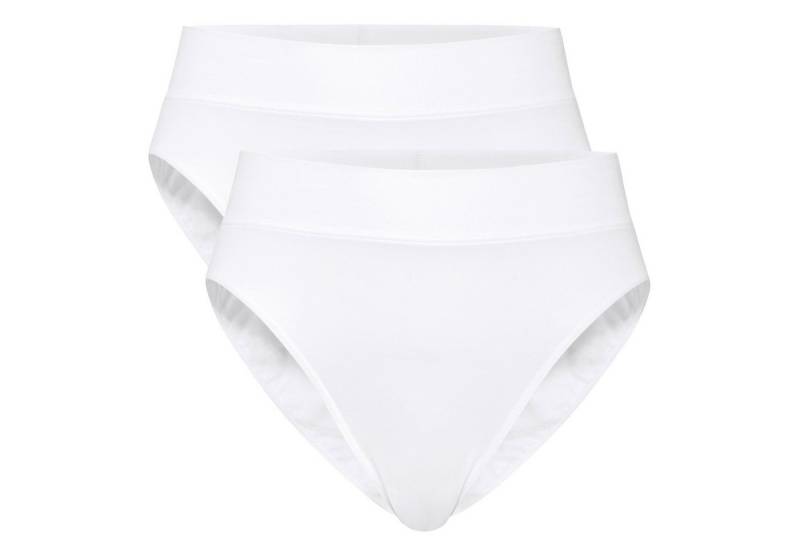 CALIDA Slip Damen Slip 2er Pack Baumwolle Elastic High Waist (Packung, 2er Pack) von CALIDA