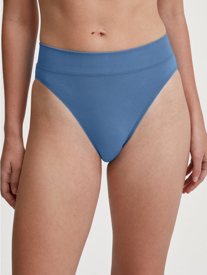 CALIDA High-Waist-Slip Elastic breiter Softbund, elastisch, Single Jersey, atmungsaktiv, weich von CALIDA