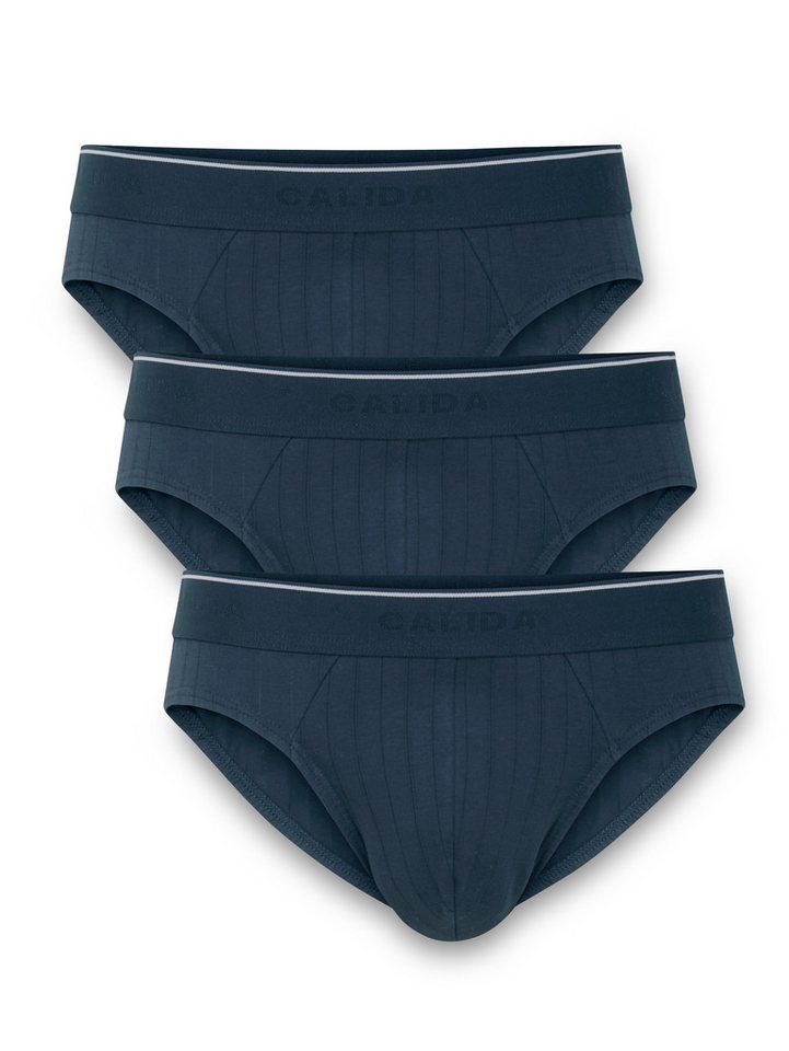 CALIDA Slip Pure & Style Herren (3-St., 3er-Pack) von CALIDA