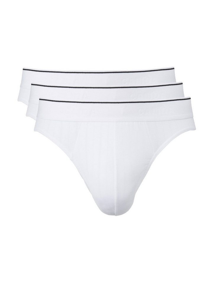 CALIDA Slip Pure & Style Herren (3-St., 3er-Pack) von CALIDA