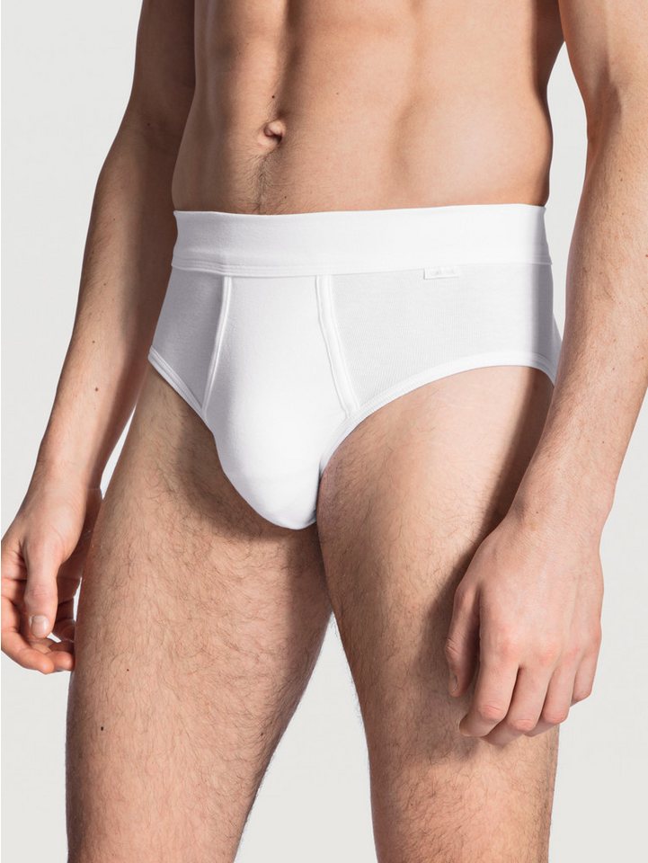 CALIDA Slip Cotton 1:1 Herren (1-St) von CALIDA