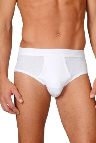 CALIDA Slip mit Eingriff und Softbund Artikel 23112, Gr Basic Herren:M, Farbe Basic Herren:Admiral 883 von CALIDA