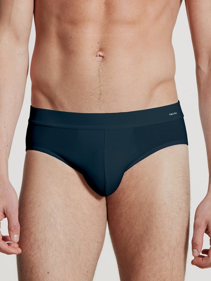 CALIDA Slip Cotton Code elastisch, Single Jersey, bequem, weich, ohne Eingriff von CALIDA