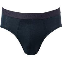 CALIDA Herren Slip blau Mikrofaser unifarben von CALIDA