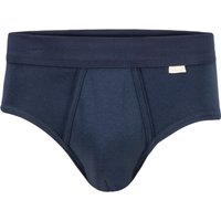 CALIDA Herren Slip blau Baumwolle unifarben von CALIDA