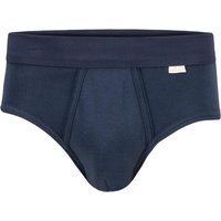 CALIDA Herren Slip blau Baumwolle unifarben von CALIDA