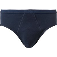 CALIDA Herren Slip blau Baumwolle unifarben von CALIDA