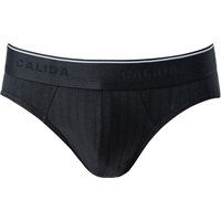 CALIDA Herren Minislip schwarz Baumwolle & Mix unifarben von CALIDA