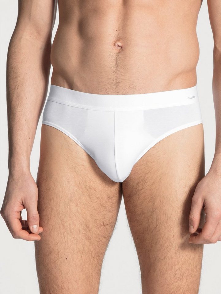 CALIDA Slip Cotton Code Baumwoll-Mix, elastisch, ohne Eingriff, Single Jersey, weich von CALIDA