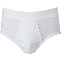 CALIDA Herren Slip weiß Reine Baumwolle unifarben von CALIDA
